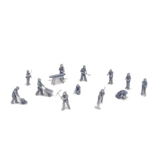 Load image into Gallery viewer, Construction Worker Figure Set 1:87 HO Scale