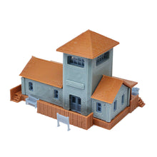 Load image into Gallery viewer, Outland Models Railroad Scenery Small Rural Train Station/Depot 1:220 Z Scale
