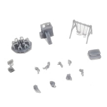 Load image into Gallery viewer, Children Playground Set with People 1:160 N Scale
