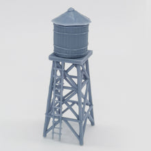 Laden Sie das Bild in den Galerie-Viewer, Western Country Accessory Small Water Tower 1:87 HO Scale Outland Models Railway Scenery