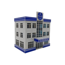 Charger l&#39;image dans la galerie, Outland Models Railway Scenery City Small Police Station Building 1:64 S Scale