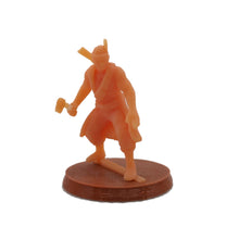 Load image into Gallery viewer, Bloody West Series Cowboy Figure w Cards 28mm Scale