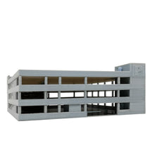 Load image into Gallery viewer, 4-Story Car Parking Building 1:87 HO Scale
