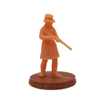 Cargar imagen en el visor de la galería, Bloody West Series Cowboy Figure w Cards 28mm Scale