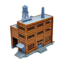 Load image into Gallery viewer, Large Factory with Loading Dock N Scale 1:160