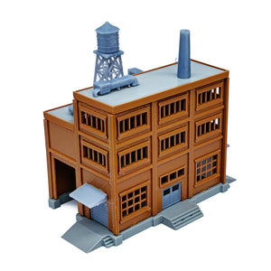 Large Factory with Loading Dock Z Scale 1:220