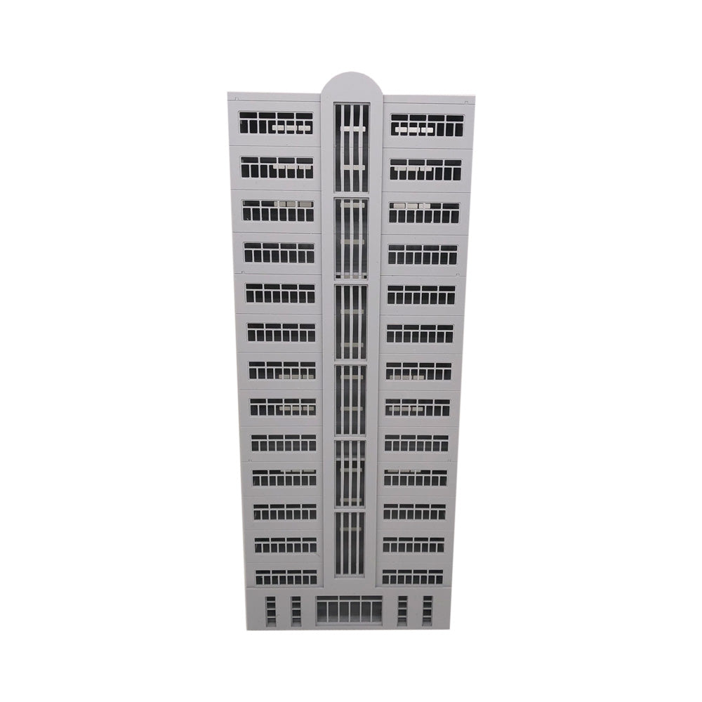 Skyscraper Building (Curve Top) N Scale