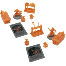 将图片加载到图库查看器，War of Tyrant Series Blacksmith Human/Dwarf Figure &amp; Accessories 28mm